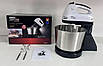 Міксер з металевою чашею 1000 Вт ZP-052 (12), фото 4