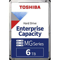 Жесткий диск 3.5" 6TB Toshiba MG08ADA600E i
