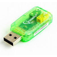 Переходник USB2.0-Audio Gembird (SC-USB-01) m