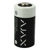 Батарейка Ajax CR123A 3V (CR123A) m