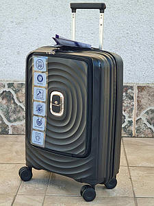 Ультралегка валіза з відділенням під Ноутбук маленька *РУЧНА КЛАДЬ* SNOWBALL 35203 (ФРАНЦІЯ)