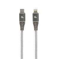 Дата кабель USB-C to Lightning 1.5m Cablexpert CC-USB2B-CM8PM-1.5M i