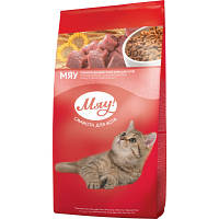 Сухой корм для кошек Мяу! с телятиной 14 кг 4820215362597 i