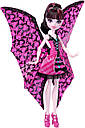 Монстр Хай Дракулаура Лялька Monster High Draculaura Ghoul-to-Bat Transformation DNX65, фото 2
