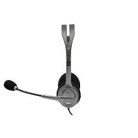 Наушники Logitech H111 Stereo Headset with 1*4pin jack (981-000593) m