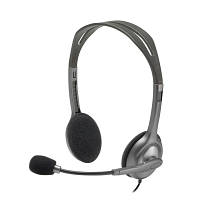 Наушники Logitech H111 Stereo Headset with 1*4pin jack (981-000593) e