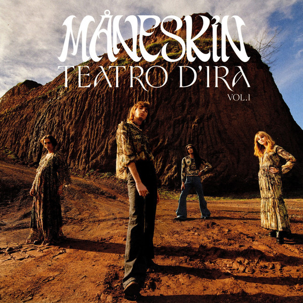 Maneskin — Teatro D"ira — Vol.i 2021 Sony Music/EU Mint Вінілова пластинка (art.245440)