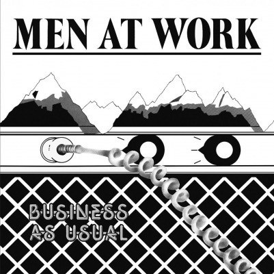 Men At Work — Business As Usual 1981/2017 Music On Vinyl/EU Mint Вінілова пластинка (art.245447)