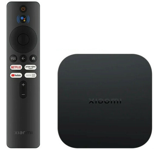 TV Stick Медіаплеєр TV-приставка Smart TV Xiaomi TV Box S (2nd Gen) Bluetooth 5.2