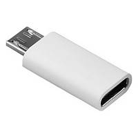 Переходник Lapara Micro USB Male to USB 3.1 Type-C Female white LA-MaleMicroUSB-TypeC-Female white i