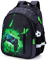 Шкільний рюкзак з ортопедичною спинкою для хлопчика з Джостиком School Standard 38х28х16 см в 1 клас