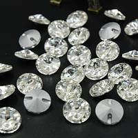 Ґудзик скло Crystal 16 мм*1 шт.