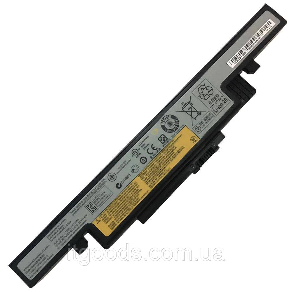 Акумулятор Lenovo Y400 Y400N Y400P Y410 Y410N Y410P Y490 Y490A Y490N Y490P Y490M L11S6R01 L12S6A01 L11L6R02