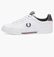 Urbanshop com ua Кросівки Fred Perry Authentic B722 Spencer Leather Sneaker White B4294-100 РОЗМІРИ ЗАПИТУЙТЕ