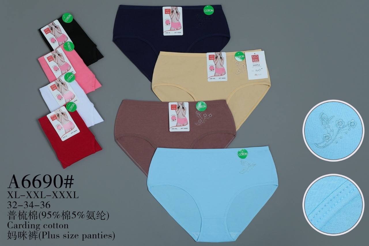 Труси жіночі 32-34-36 (12 шт.), фото 1