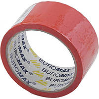 Скотч Buromax Packing tape 48мм x 35м х 43мкм, red (BM.7007-05) m