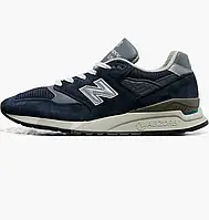 Urbanshop com ua Кросівки New Balance 998 Made In Usa Blue U998NV РОЗМІРИ ЗАПИТУЙТЕ