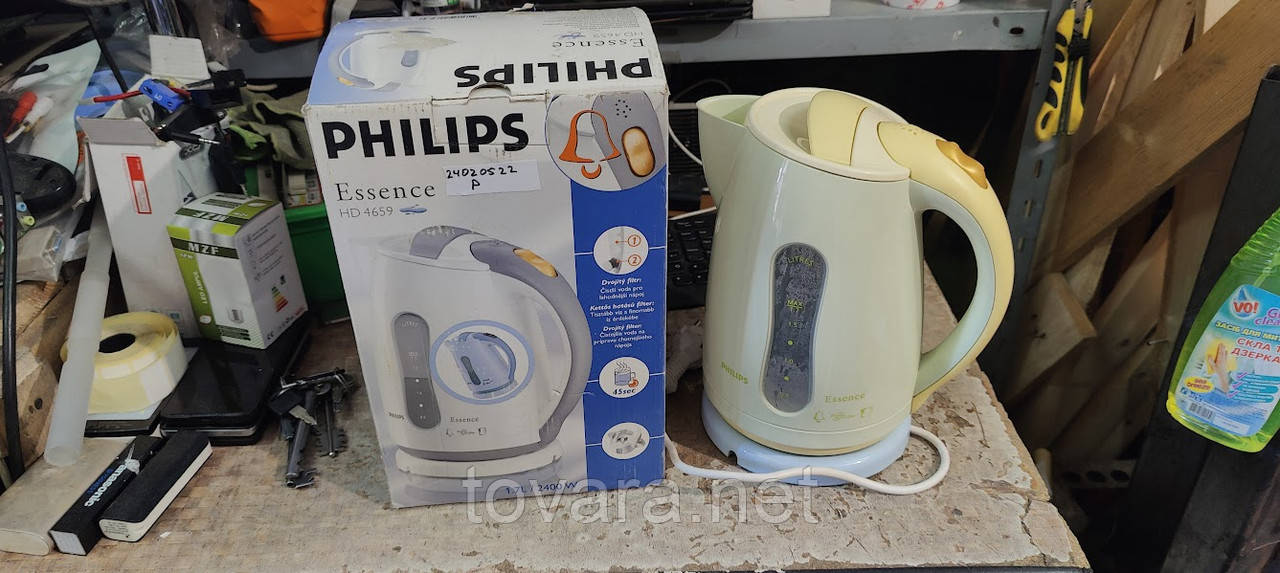 Електричний чайник Philips HD 4659 No 24020522
