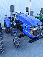 Мототрактор ДТЗ KENTAVR кентавр 200Б + фреза + плужок / Доставка безкоштовна додому /