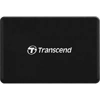 Считыватель флеш-карт Transcend USB 3.1 Black (TS-RDF8K2) m