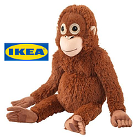 М'яка іграшка IKEA DJUNGELSKOG (ІКЕА ДЬЮНГЕЛЬСЬКОГ). 00402808. Орангутанг