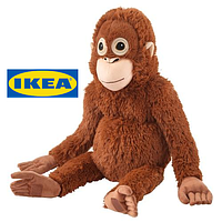 Мягкая игрушка IKEA DJUNGELSKOG (ИКЕА ДЬЮНГЕЛЬСКОГ). 00402808. Орангутанг