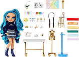 УЦІНКА! Лялька Рейнбоу Хай Модна Студія Скайлер Бредшоу Rainbow High Dream & Design Fashion Studio 587514 MGA, фото 3