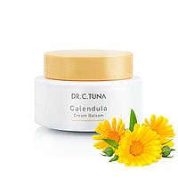 Антивозрастной крем-бальзам Calendula Dr. Tuna с заживляющим эффектом, 80 мл