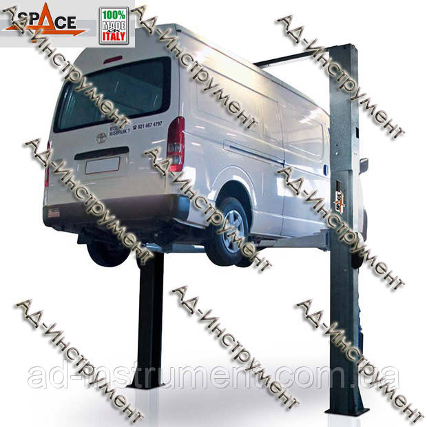 Підіймач двостійковий із верхньою синхронізацією SPACE SDH 370.50K, фото 1