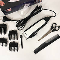 LI Машинка для стрижки волос MAGIO MG-582, машинка для стрижки волос домашняя