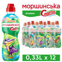 Минеральная вода Моршинська 0.33 спорт пет 4820017000833 i