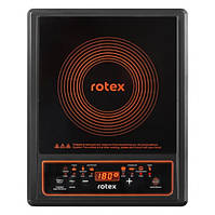 Плита индукционная электрическая настольная Rotex RIO145-G 1400 Вт черная b