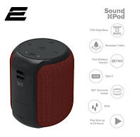 2E Акустична система SoundXPod Tws, MP3, Wireless, Waterproof Red
