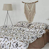 Постільна білизна ранфорс Гілочка моко, фото 2