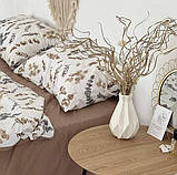 Постільна білизна ранфорс Гілочка моко, фото 3