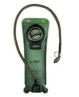 Тактический гидратор питьевая система 3 литра E-Tac LOTU Green