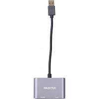 Переходник Maxxter USB to HDMI/VGA (V-AM-HDMI-VGA) e