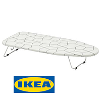 Гладильная доска IKEA JALL (ИКЕА ЭЛЛЬ). 73х32 см. 20242890. Белая