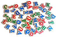 Набір Англійський алфавіт на магнітах 72 букви, Komarovtoys