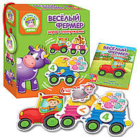 Гра з липучками «Веселий фермер», Vladi Toys