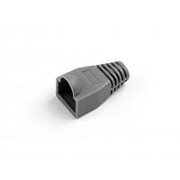 Колпачок коннектора Vinga RJ45 grey (VCPSLGR) m