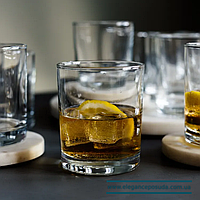 Набор низких стаканов для виски Pasabahce Side 225мл 6шт (42435)