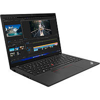 Ноутбук 14" Lenovo ThinkPad P14s Gen 4 IPS/1920х1200/R7 Pro 7840U/32ГБ/1ТБ Чорний (21K50001RA)