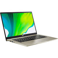 Ноутбук 14" Acer Swift 1 SF114-34 IPS/1920х1080/N6000/8ГБ/256ГБ Золотистий (NX.A7BEU.00P)