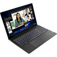 Ноутбук 15.6" Lenovo V15 G4 IRU IPS/1920х1080/i3-1315U/8ГБ/256ГБ/W11P Чорний (83A1006MRA)