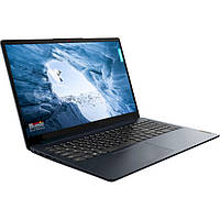 Ноутбук 15.6" Lenovo IdeaPad 1 15IAU7 IPS/1920х1080/i3-1215U/8ГБ/512ГБ Синій (82QD00C0RA)