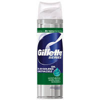 Гель для гоління Gillette Series Moisturizing Зволожувальний 200 мл 3014260220051 JLK