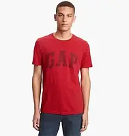 Urbanshop com ua Футболка чоловіча Gap Logo Crimson (547309311) РОЗМІРИ ЗАПИТУЙТЕ