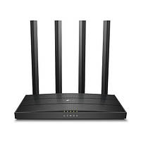 Маршрутизатор роутер Wi-Fi TP-Link Archer C6 V.4. AC1200 D/Band Wi-Fi R 867Mbps at 5GHz+300Mbps at 2.4GHz 5x