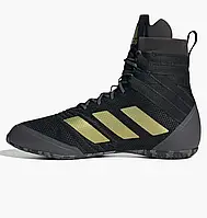 Urbanshop com ua Кросівки Adidas Speedex 18 Boxing Shoes Black Gy4079 РОЗМІРИ ЗАПИТУЙТЕ